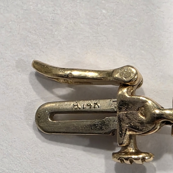 Sapphire And Diamond Tennis Bracelet - Picture 3 of 3